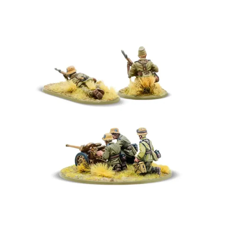 Bolt Action: Afrika Korps Weapons Teams (EN) - Miniature Games