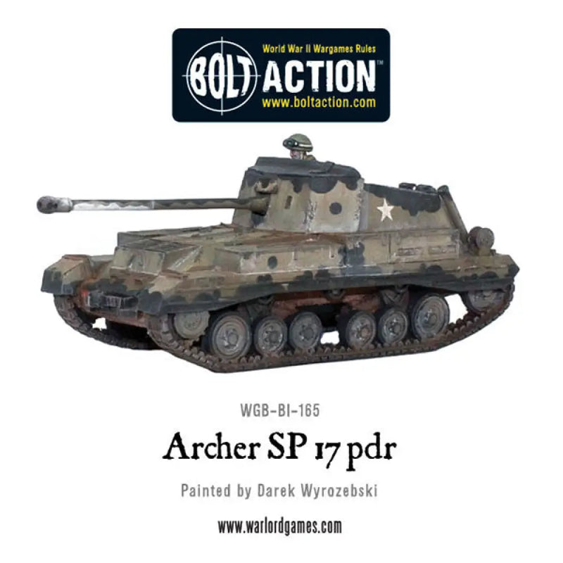 Bolt Action: Archer SP 17 Pdr - Miniature Games