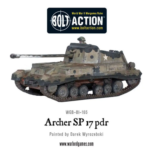 Bolt Action: Archer SP 17 Pdr - Miniature Games