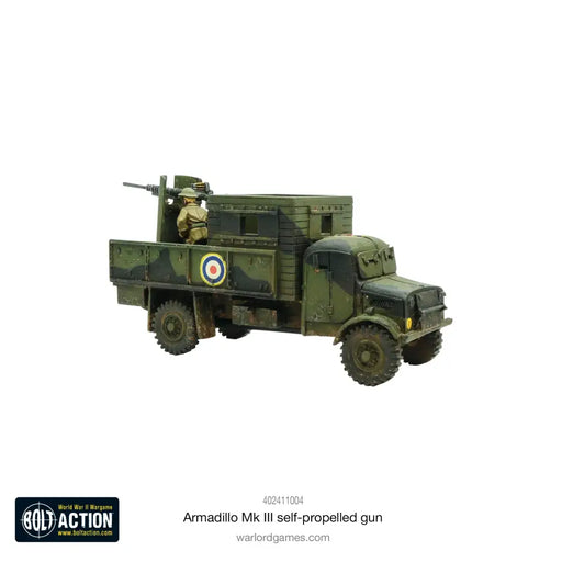 Bolt Action: Armadillo MkIII (EN) - Miniature Games