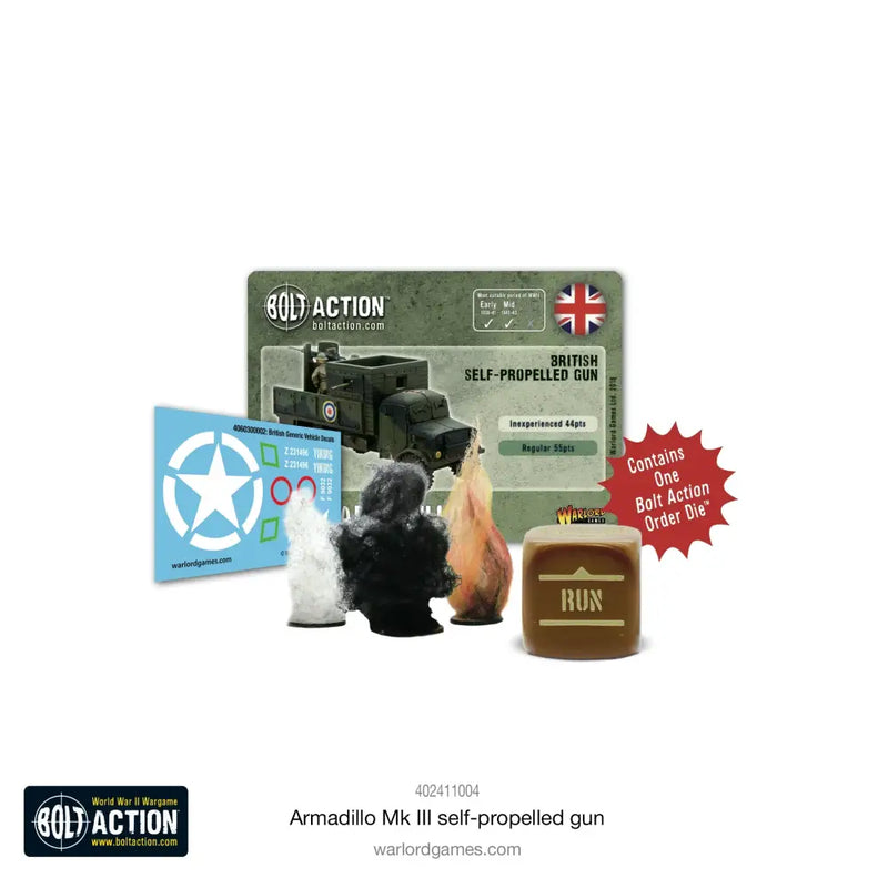 Bolt Action: Armadillo MkIII (EN) - Miniature Games