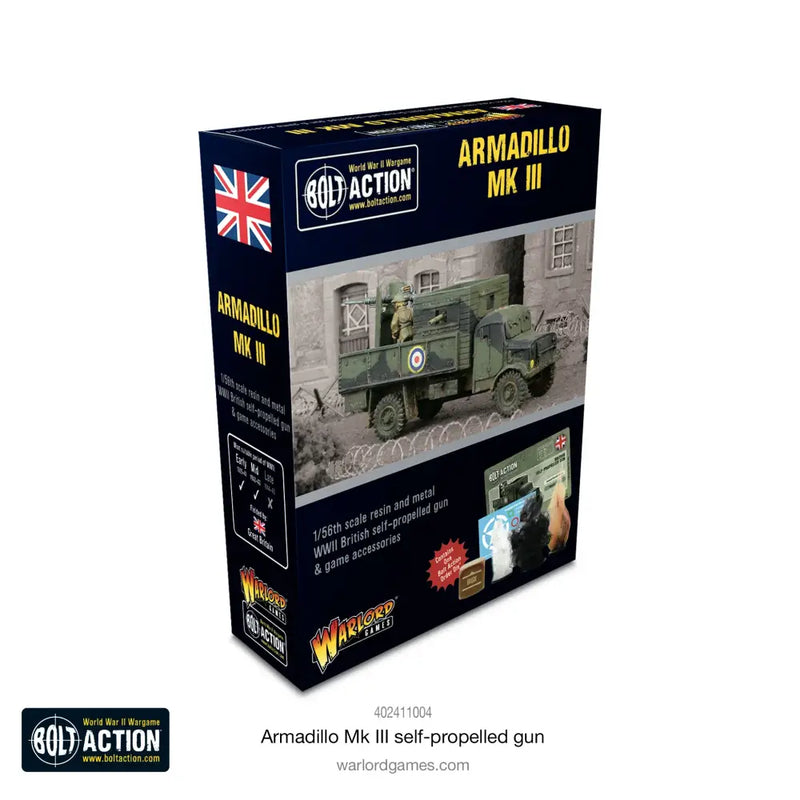 Bolt Action: Armadillo MkIII (EN) - Miniature Games
