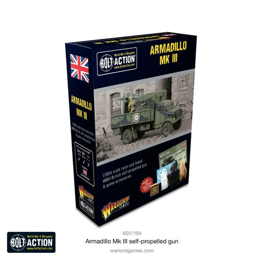Bolt Action: Armadillo MkIII (EN) - Miniature Games