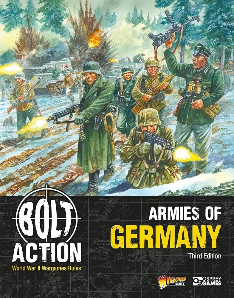Bolt Action: Armies of Germany Third Edition (EN) - Miniature Games