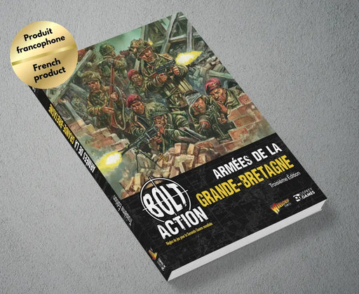 Bolt Action: Armies of Great Britain Third Edition (FR) - Miniature Games