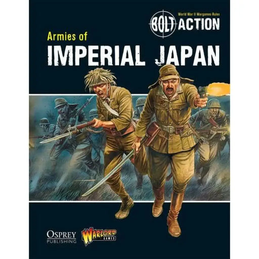 Bolt Action: Armies Of Imperial Japan Book Third Edition (EN) - Miniature Games