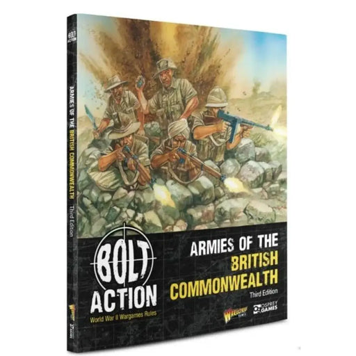Bolt Action: Armies of the Commonwealth Book (2026) (EN) - Miniature Games