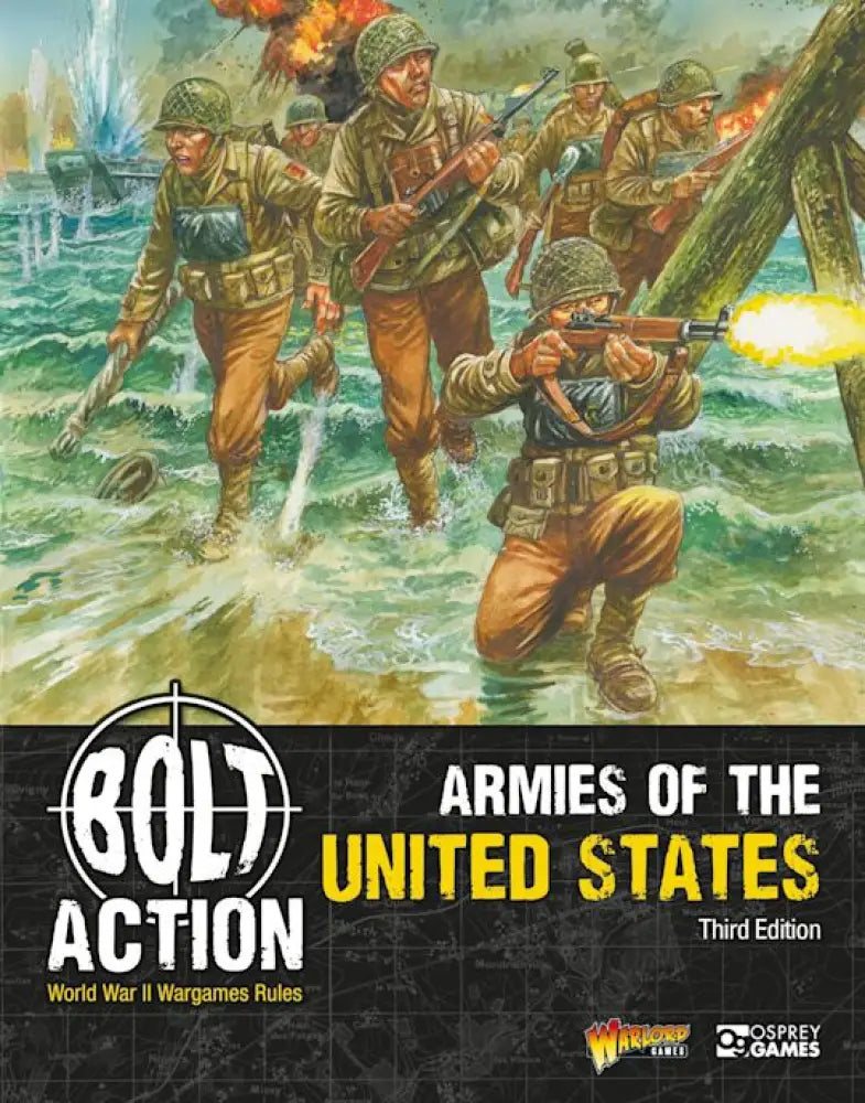 Bolt Action: Armies Of The United States Third Edition - Miniature Games
