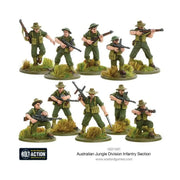 Bolt Action: Australian Jungle Division Infantry Section (Pacific) (EN) - Miniature Games