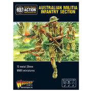 Bolt Action: Australian Militia Infantry Section (Pacific) - Miniature Games