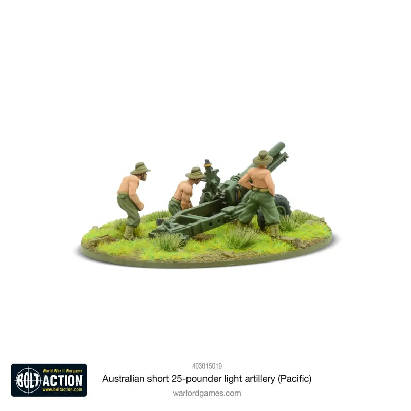 Bolt Action: Australian short 25-pdr (Pacific) - Miniature Games