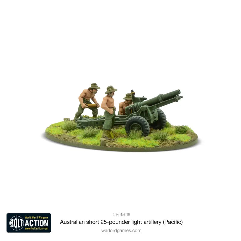 Bolt Action: Australian short 25-pdr (Pacific) - Miniature Games