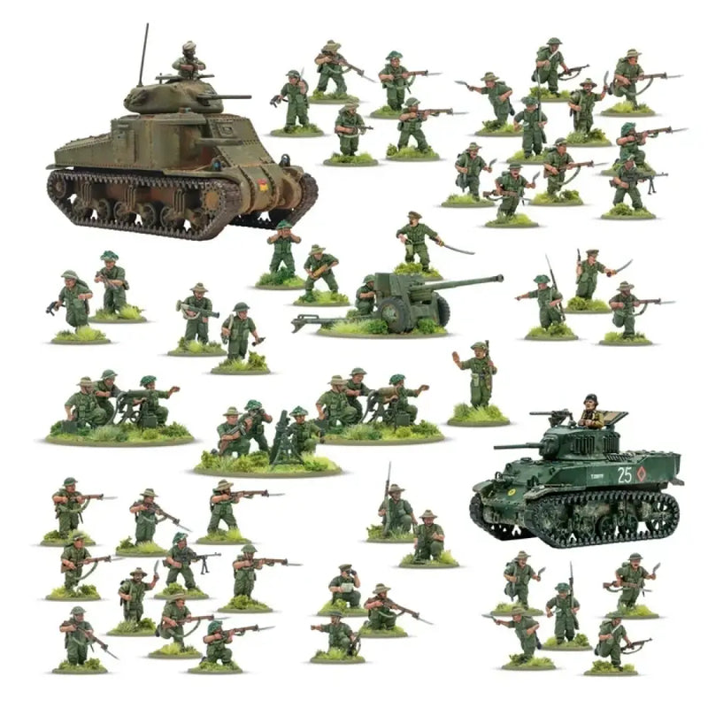 Bolt Action: Ayo Gorkhali! - Gurkha Starter Army - Miniature Games