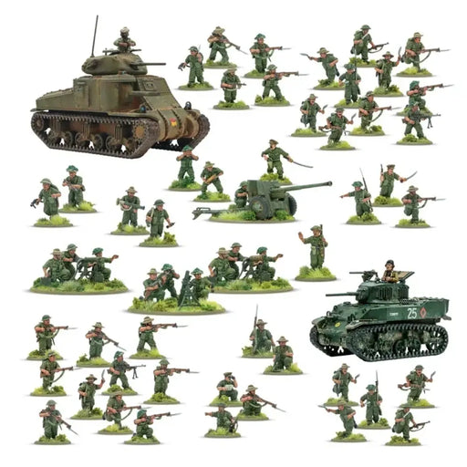 Bolt Action: Ayo Gorkhali! - Gurkha Starter Army - Miniature Games