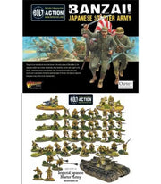 Bolt Action: Banzai! Imperial Japanese Starter Army (EN) - Miniature Games