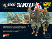 Bolt Action: Banzai! Imperial Japanese Starter Army (EN) - Miniature Games