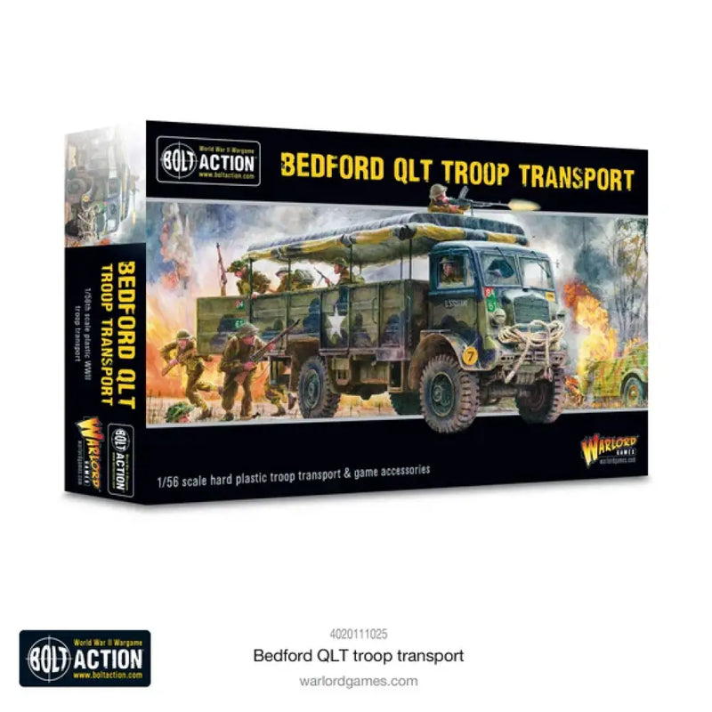 Bolt Action: Bedford QLT Troop Transport (EN)(Preorder) - Miniature Games
