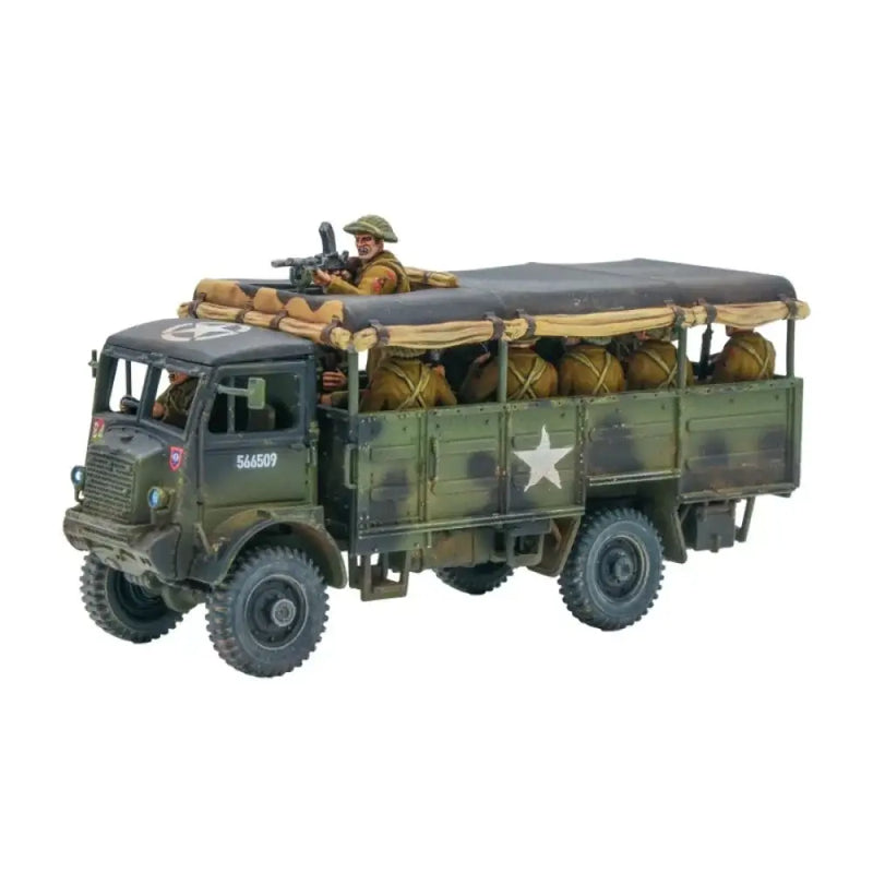 Bolt Action: Bedford QLT Troop Transport (EN)(Preorder) - Miniature Games