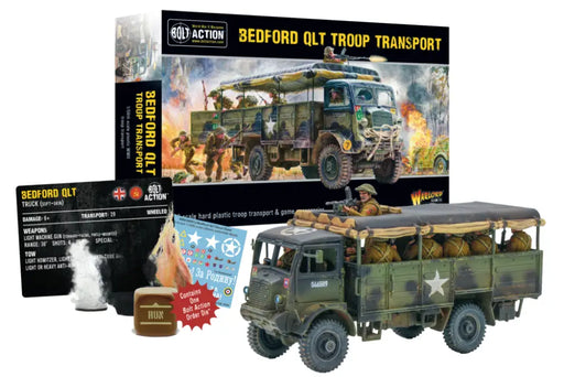 Bolt Action: Bedford QLT Troop Transport (EN)(Preorder) - Miniature Games