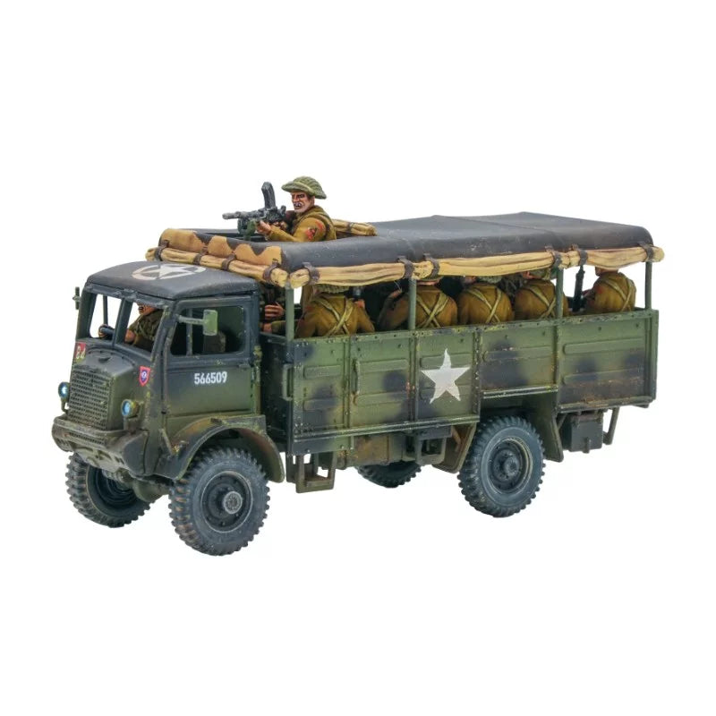 Bolt Action : Transport De Troupe Bedford QLT  (EN) (Précommande)