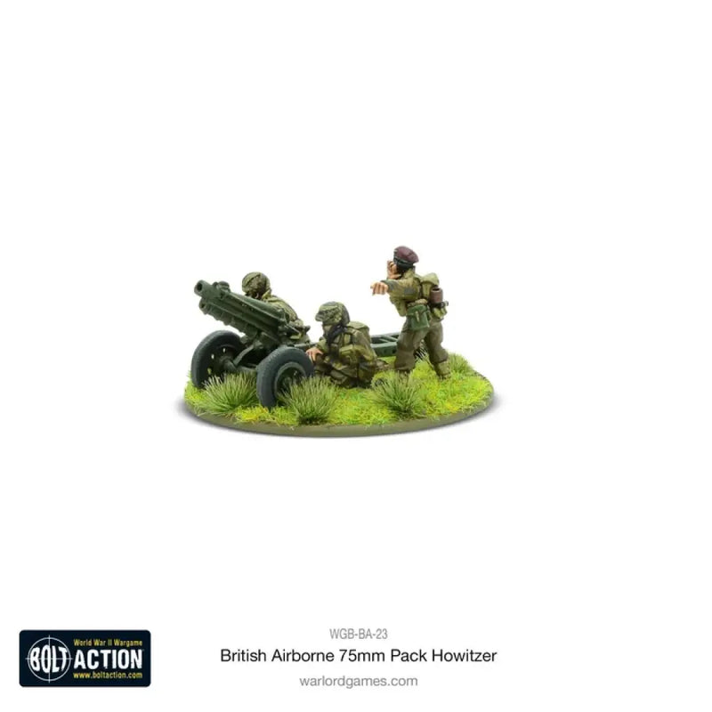 Bolt Action: British Airborne 75mm Pack Howitzer (Preorder) - Miniature Games