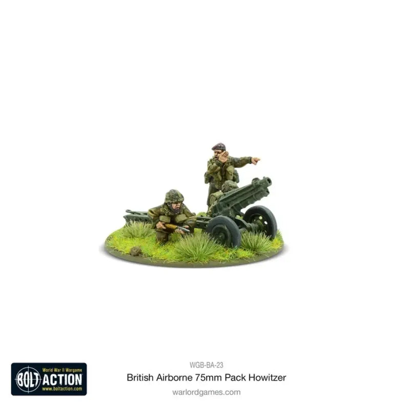 Bolt Action: British Airborne 75mm Pack Howitzer (Preorder) - Miniature Games