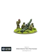 Bolt Action: British Airborne 75mm Pack Howitzer (Preorder) - Miniature Games