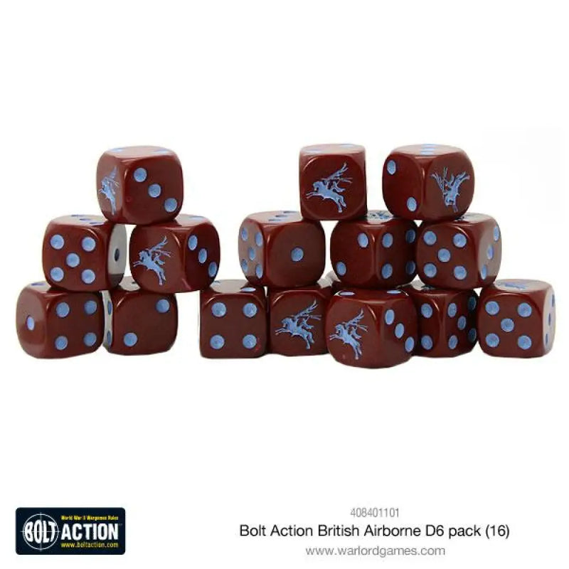 Bolt Action: British Airborne D6 Pack - Miniature Games