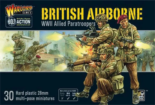Bolt Action: British Airborne WWII Allied Paratroopers (EN) - Miniature Games