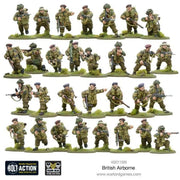 Bolt Action: British Airborne WWII Allied Paratroopers (EN) - Miniature Games