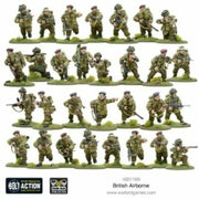 Bolt Action: British Airborne WWII Allied Paratroopers (Preorder) - Miniature Games