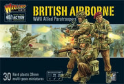 Bolt Action: British Airborne WWII Allied Paratroopers (Preorder) - Miniature Games