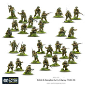 Bolt Action: British & Canadian Army Infantry (1943-45) (EN) - Miniature Games