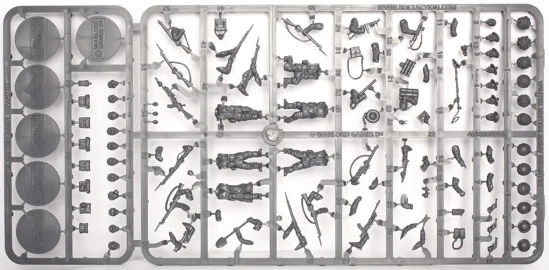 Bolt Action: British & Canadian Infantry (Winter) (2025) Sprue - Miniature Games
