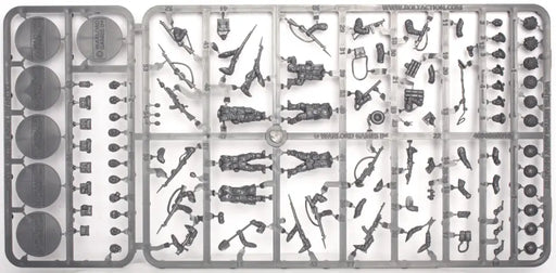 Bolt Action: British & Canadian Infantry (Winter) (2025) Sprue - Miniature Games