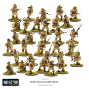 Bolt Action: British Commonwealth Infantry (EN) - Miniature Games