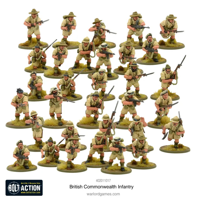 Bolt Action: British Commonwealth Infantry (EN) - Miniature Games