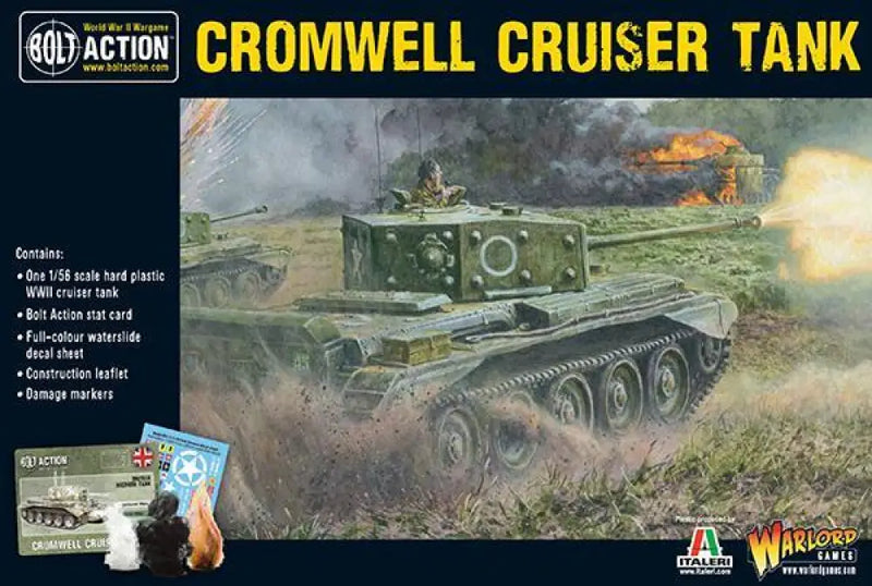 Bolt Action: British Cromwell Cruiser Tank (EN) - Miniature Games