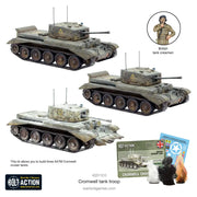 Bolt Action: British Cromwell Cruiser Tank (EN) - Miniature Games