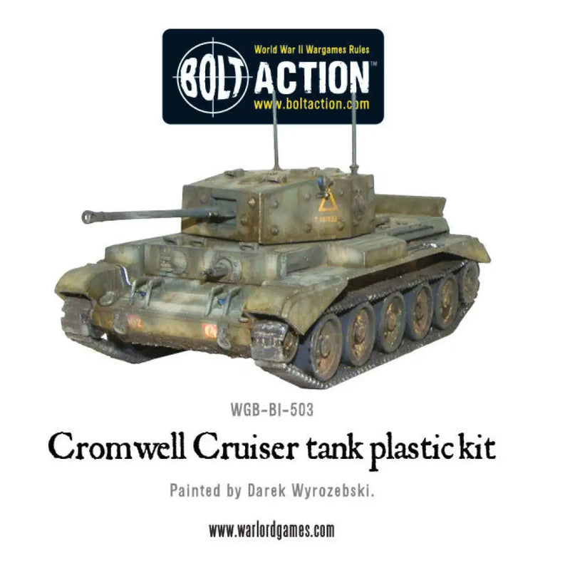 Bolt Action: British Cromwell Cruiser Tank (EN) - Miniature Games