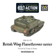 Bolt Action: British Wasp Flamethrower Carrier - Miniature Games
