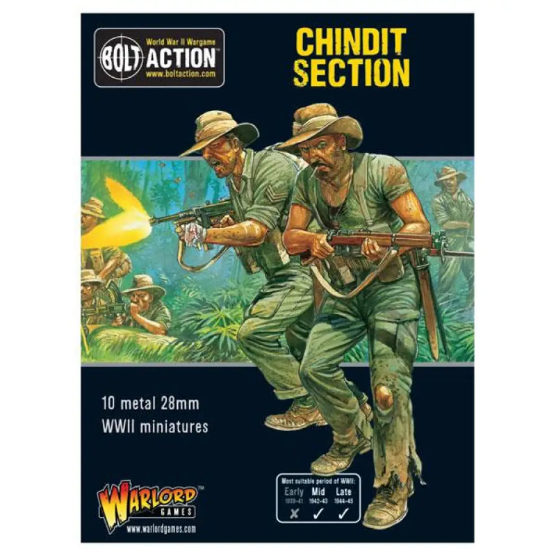 Bolt Action: Chindit Section (EN) - Miniature Games