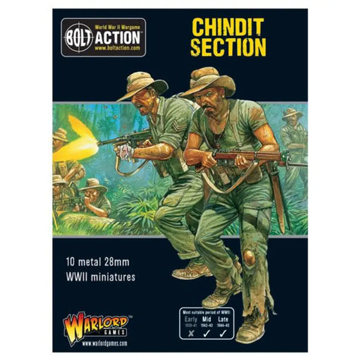Bolt Action: Chindit Section (EN) - Miniature Games