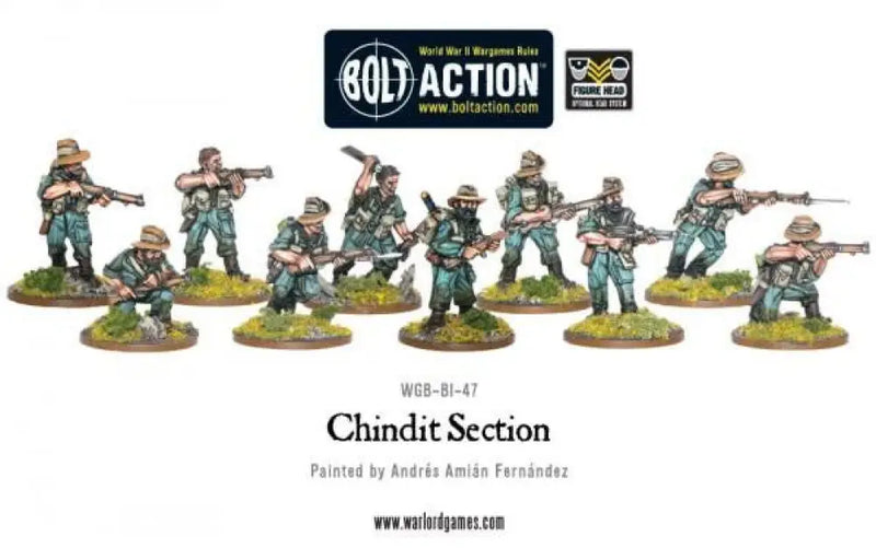 Bolt Action: Chindit Section (EN) - Miniature Games