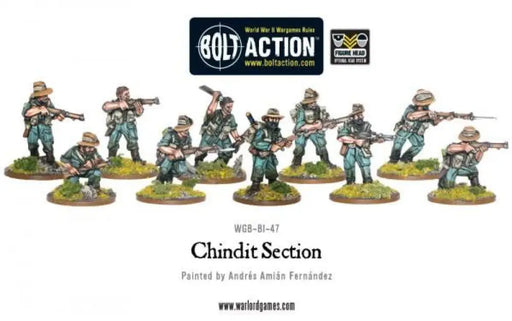 Bolt Action: Chindit Section (EN) - Miniature Games