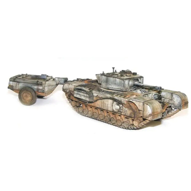 Bolt Action: Churchill Crocodile Flamethrowing Tank - Miniature Games