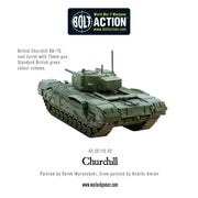 Bolt Action: Churchill Tank Plastic (EN)(Preorder) - Miniature Games
