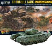 Bolt Action: Churchill Tank Plastic (EN)(Preorder) - Miniature Games