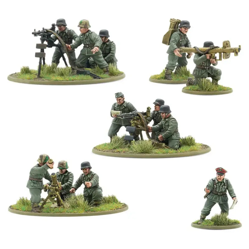 Bolt Action: Cross of Iron - German Grenadiers Starter Army - Miniature Games