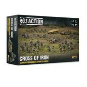 Bolt Action: Cross of Iron - German Grenadiers Starter Army - Miniature Games